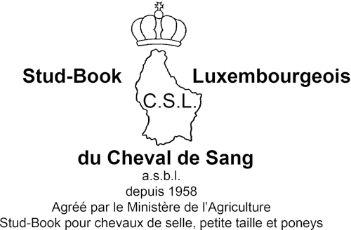 Logo Stud-Book Luxembourgeois du Cheval de Sang